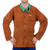 WELDAS Lava Brown Professional Welder Jacket