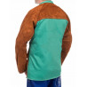 Veste de soudeur WELDAS avec dos en tissu ignifuge