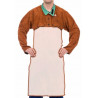 Bolero para soldadura com costas abertas WELDAS Lava Brown