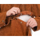 Bolero Lava Brown avec dos ouvert