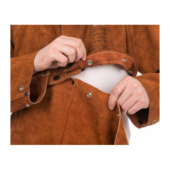 Bolero Lava Brown avec dos ouvert