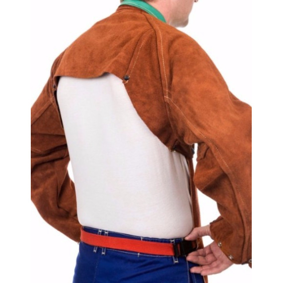 Bolero Lava Brown con schienale aperto