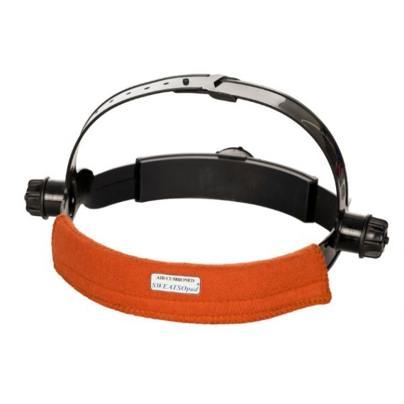 Banda antisudor naranja (Pack de 2)