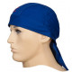 Protector cabeza ignífugo Doo-Rag azul Fire Fox