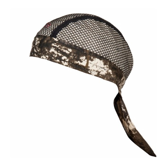 Flame retardant head protector Doo-rag orange Fire Fox