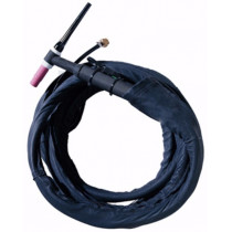 Étui de peau noir (long 1m) (22 mm de diamètre)