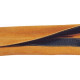 Brauner Hautgehäuse (Durchmesser 30mm pro Meter)