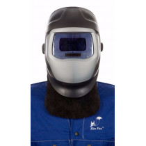 Front protection of the black skin neck