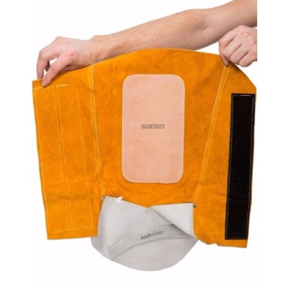 Polainas Golden Brown largo 36CM