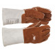 Welder glove coated with wool and comfoflex ®
