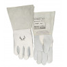 Welding glove for maximum touch and control WELDAS COMFOFLEX
