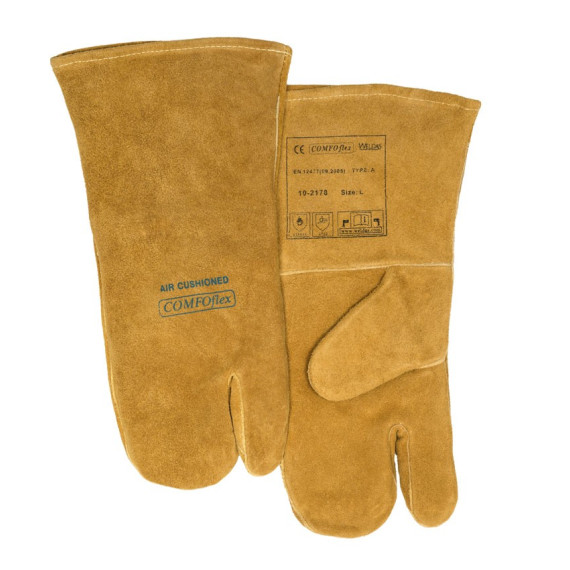 Manóleo Solda Luva "Bucktan Wide Body", comfoflex® (tamanho L)