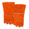 WELDAS economical wing thumb model cotton coated glove