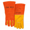 Welding glove with cowhide grain leather on the palm WELDAS