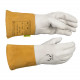 Glove Tig Softouch Skin Flower Venado and Cuff Entire