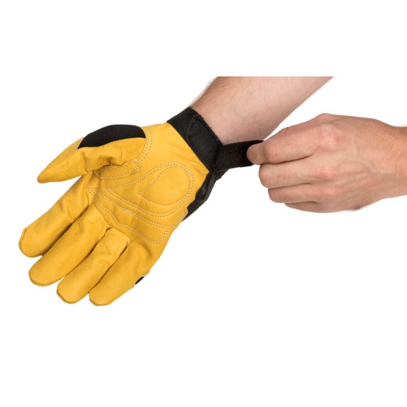 Handschuh für allgemeine Arbeiten in Rindfleisch