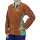 Welding Jacket for Women Lava Brown ARC Queen