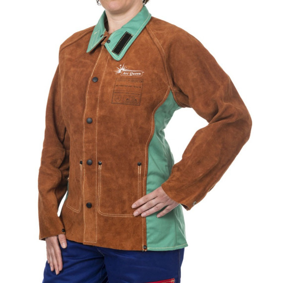 Schweißjacke für Frauen Lava Brown ARC Queen