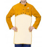 Bolero for welding with open back WELDAS Golden Brown