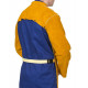 Bolero doré brun dos ouvert