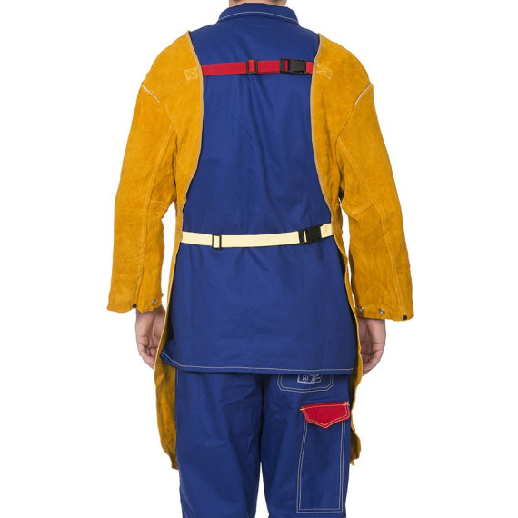 Mandil Golden Brown  tipo hombro, largo 92 cm