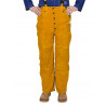 WELDAS Golden Brown closed back welding pants