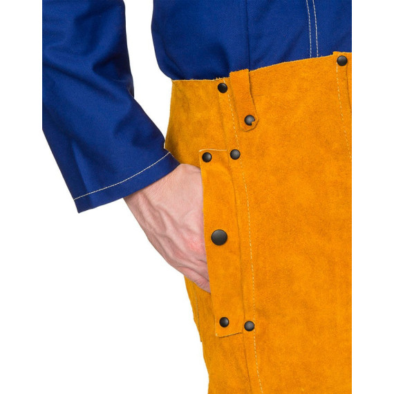 Pantalón Golden Brown  con dorso cerrado