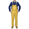 Welding overalls with waist adjustment WELDAS Golden Brown