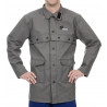 Flame-resistant cotton jacket for welder WELDAS Arc Knight