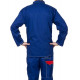 Giacca da fuoco blu fuoco