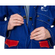 Chaqueta azul ignifuga Fire Fox 