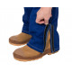 Fire Fire Fox Blue Pants