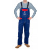 Fire-resistant cotton overalls WELDAS Fire Fox