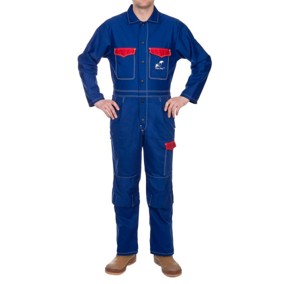 Blue Diver Fireproof Fire Fox