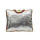 Cojin mit Griff für Schweißer, Braun Lava / Aluminisiert 39 x 33 x 3 cm