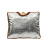 WELDAS aluminized cushion with handle for welder medium size Lava Brown