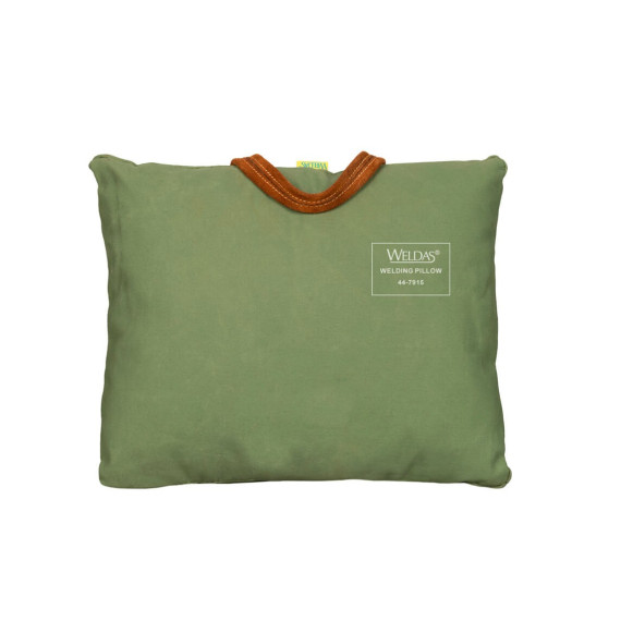 Cojin with handle for welder, economic model 39 x 33 x 3 cm