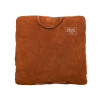 Almofada com alça para soldador WELDAS Lava Brown 50x50x8cm resistente ao calor e chama