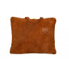 Coussin avec poignée pour soudeur en taille moyenne WELDAS Lava Brown