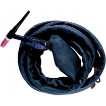 Caso de nylon preto ignifuga