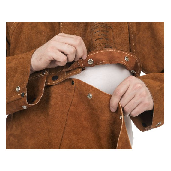 Mandil Lava Brown Long 51cm, Width 56cm