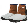 WELDAS welding gaiters with low for the Lava Brown shoe.