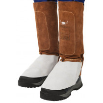 Leaves Lava Brown Long 36 cm (15) (pair)
