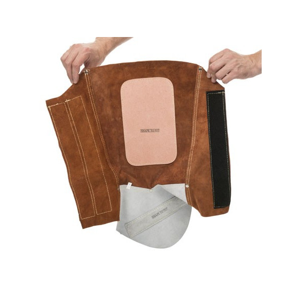 Foglie lavida marrone lungo 36 cm (15) (coppia)