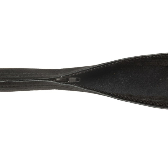 Caixa de pele preta de 1 m de comprimento. Diâmetro 28mm