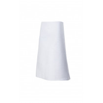 Long white apron 5 series (single size)