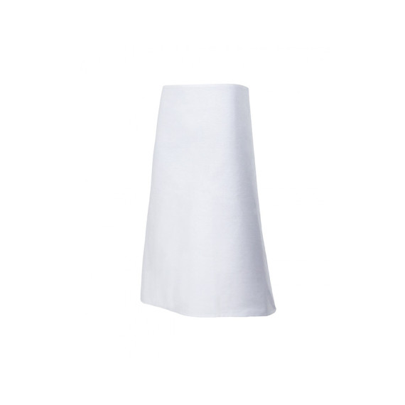 Long white apron 5 series (single size)