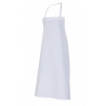 Grembiule bianco con pettorina 100% cotone VELILLA (Taglia unica)