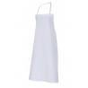 White apron with 100% cotton bib VELILLA (One size)