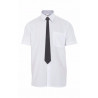 Cravate noire sans caoutchouc série 51